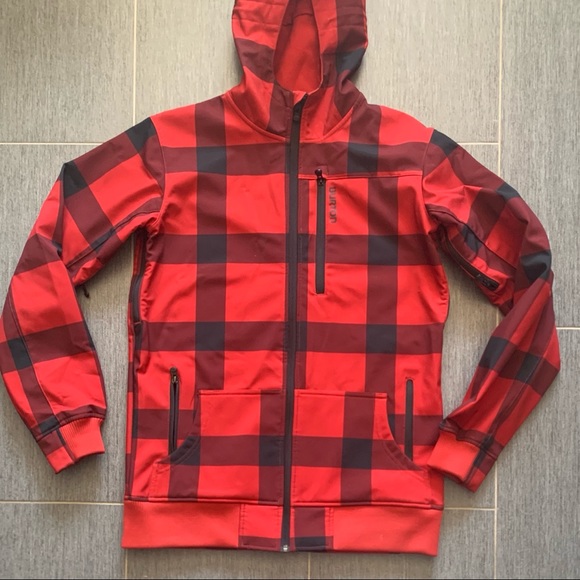 Burton Snowboard Jacket Dryride Buffalo 